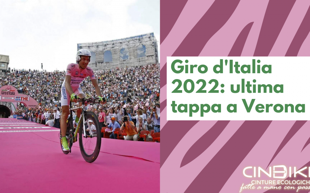 Giro d’Italia 2022 a Verona