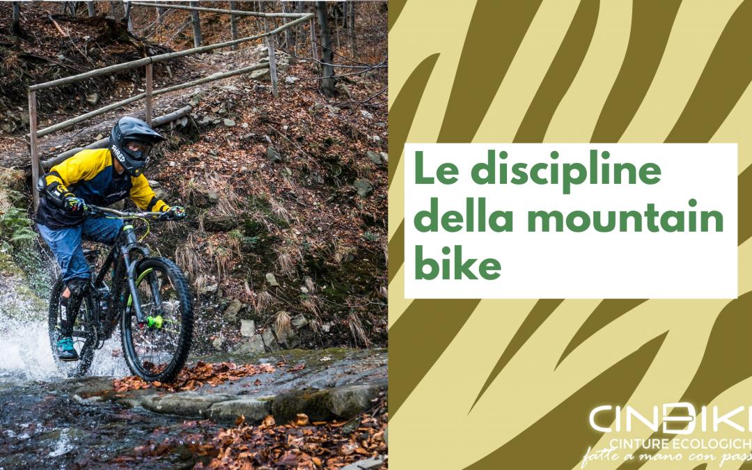 Le discipline della mountain bike